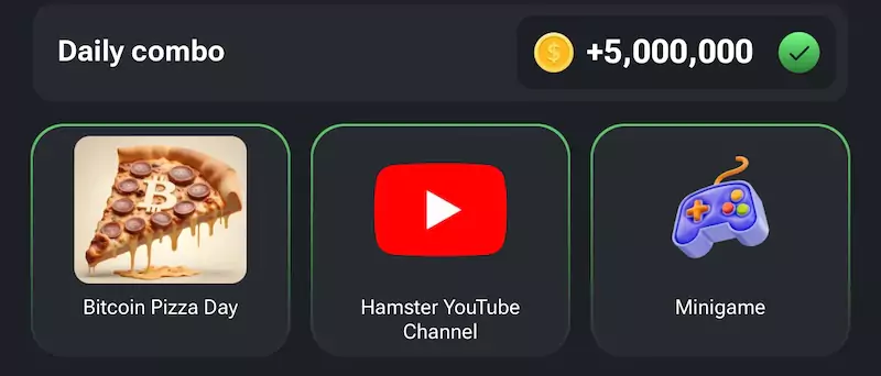 Hamster Kombat Daily