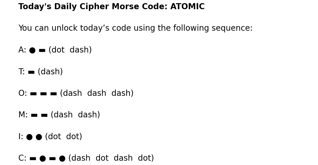 Hamster Kombat Daily Cipher - Unlock 1M Coins on July 30, 2024